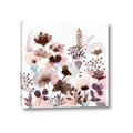 Picture of Maroon Flowers II _GroupedProduct_Square_Canvas_