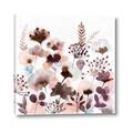 Picture of Maroon Flowers II _GroupedProduct_Square_Canvas_