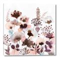 Picture of Maroon Flowers II _GroupedProduct_Square_Canvas_