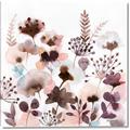 Picture of Maroon Flowers II _GroupedProduct_Square_Canvas_
