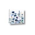 Picture of Ink Blue Flowers II  _GroupedProduct_Square_Canvas_