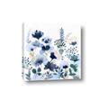 Picture of Ink Blue Flowers II  _GroupedProduct_Square_Canvas_