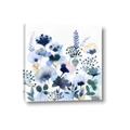 Picture of Ink Blue Flowers II  _GroupedProduct_Square_Canvas_