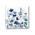 Picture of Ink Blue Flowers II  _GroupedProduct_Square_Canvas_