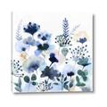 Picture of Ink Blue Flowers II  _GroupedProduct_Square_Canvas_