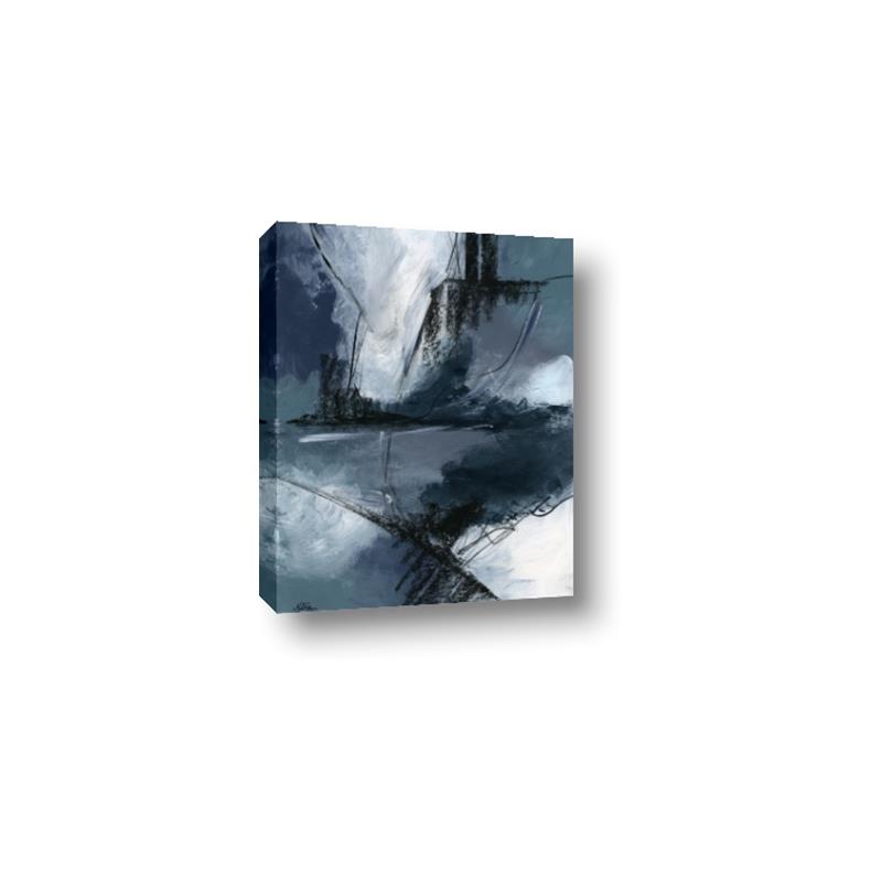 Picture of Navy bliss I _GroupedProduct_Rectangle_Portrait_Canvas_