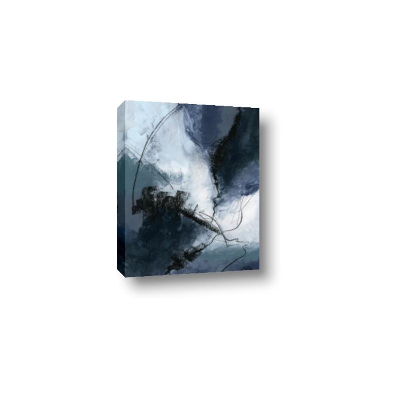 Picture of Navy bliss II  _GroupedProduct_Rectangle_Portrait_Canvas_