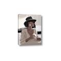 Picture of Café Girl _GroupedProduct_Rectangle_Portrait_Canvas_