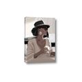 Picture of Café Girl _GroupedProduct_Rectangle_Portrait_Canvas_