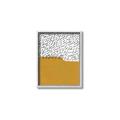 Picture of Mid Century Abstract Yellow _GroupedProduct_Rectangle_Portrait_Canvas_Framed_