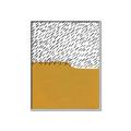 Picture of Mid Century Abstract Yellow _GroupedProduct_Rectangle_Portrait_Canvas_Framed_