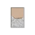 Picture of Mid Century Abstract Beige _GroupedProduct_Rectangle_Portrait_Canvas_Framed_