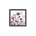 Picture of Marroon Flowers I  _GroupedProduct_Square_Canvas_Framed_