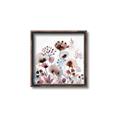 Picture of Marroon Flowers I  _GroupedProduct_Square_Canvas_Framed_