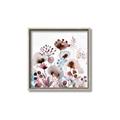 Picture of Marroon Flowers I  _GroupedProduct_Square_Canvas_Framed_