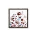 Picture of Marroon Flowers I  _GroupedProduct_Square_Canvas_Framed_