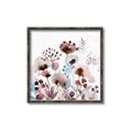 Picture of Marroon Flowers I  _GroupedProduct_Square_Canvas_Framed_