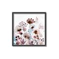 Picture of Marroon Flowers I  _GroupedProduct_Square_Canvas_Framed_
