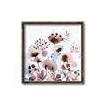 Picture of Marroon Flowers I  _GroupedProduct_Square_Canvas_Framed_