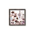 Picture of Maroon Flowers II _GroupedProduct_Square_Canvas_Framed_