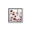 Picture of Maroon Flowers II _GroupedProduct_Square_Canvas_Framed_