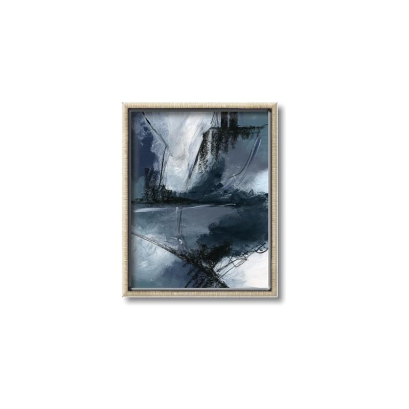 Picture of Navy bliss I _GroupedProduct_Rectangle_Portrait_Canvas_Framed_