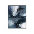 Picture of Navy bliss I _GroupedProduct_Rectangle_Portrait_Canvas_Framed_