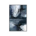 Picture of Navy bliss I _GroupedProduct_Rectangle_Portrait_Canvas_Framed_