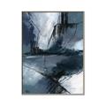 Picture of Navy bliss I _GroupedProduct_Rectangle_Portrait_Canvas_Framed_