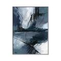 Picture of Navy bliss I _GroupedProduct_Rectangle_Portrait_Canvas_Framed_