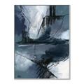 Picture of Navy bliss I _GroupedProduct_Rectangle_Portrait_Canvas_Framed_