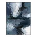 Picture of Navy bliss I _GroupedProduct_Rectangle_Portrait_Canvas_Framed_