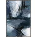 Picture of Navy bliss I _GroupedProduct_Rectangle_Portrait_Canvas_Framed_
