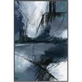Picture of Navy bliss I _GroupedProduct_Rectangle_Portrait_Canvas_Framed_