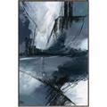 Picture of Navy bliss I _GroupedProduct_Rectangle_Portrait_Canvas_Framed_