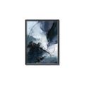 Picture of Navy bliss II  _GroupedProduct_Rectangle_Portrait_Canvas_Framed_