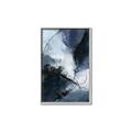 Picture of Navy bliss II  _GroupedProduct_Rectangle_Portrait_Canvas_Framed_