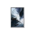 Picture of Navy bliss II  _GroupedProduct_Rectangle_Portrait_Canvas_Framed_