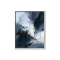 Picture of Navy bliss II  _GroupedProduct_Rectangle_Portrait_Canvas_Framed_