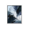 Picture of Navy bliss II  _GroupedProduct_Rectangle_Portrait_Canvas_Framed_