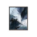 Picture of Navy bliss II  _GroupedProduct_Rectangle_Portrait_Canvas_Framed_