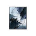 Picture of Navy bliss II  _GroupedProduct_Rectangle_Portrait_Canvas_Framed_