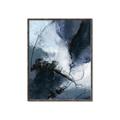 Picture of Navy bliss II  _GroupedProduct_Rectangle_Portrait_Canvas_Framed_