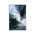 Picture of Navy bliss II  _GroupedProduct_Rectangle_Portrait_Canvas_Framed_