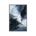 Picture of Navy bliss II  _GroupedProduct_Rectangle_Portrait_Canvas_Framed_