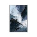 Picture of Navy bliss II  _GroupedProduct_Rectangle_Portrait_Canvas_Framed_