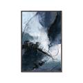 Picture of Navy bliss II  _GroupedProduct_Rectangle_Portrait_Canvas_Framed_