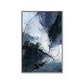 Picture of Navy bliss II  _GroupedProduct_Rectangle_Portrait_Canvas_Framed_