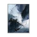 Picture of Navy bliss II  _GroupedProduct_Rectangle_Portrait_Canvas_Framed_