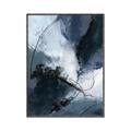 Picture of Navy bliss II  _GroupedProduct_Rectangle_Portrait_Canvas_Framed_